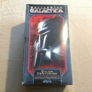 Battlestar Galactica Cylon Centurion Moebius 1:6 Scale Plastic Model Kit