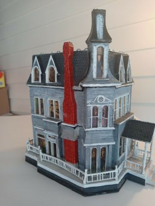 1965 Aurora Addams Family Haunted House Built Model Kit