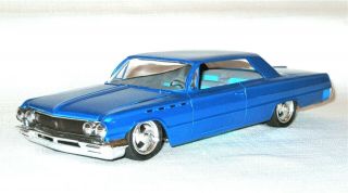 1962 Buick Electra Blue Pro Touring Street Rod Built Model