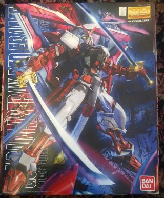Bandai Mg 1/100 Mbf - P02kai Gundam Astray Red Frame Kai Open Box?parts