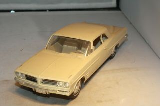 1963 Pontiac Tempest Promo Model Parts Car Amt Made In Usa