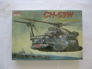 1|72 Model Helicopter Ch - 53w Seastallion (navy) Seastallion (china) D12 - 4572
