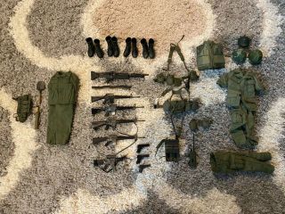 1/6th Scale Vietnam War Era Weapons,  Uniforms,  And Gear: Assorted Did & 21c