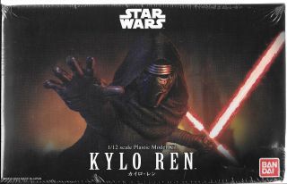 Bl Star Wars Bandai Kylo Ren Model Kit In 1/12 207572 St