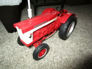 Ji Case Ih Farmall Farm Toy International Tractor Displayed Only 560 Wheatland