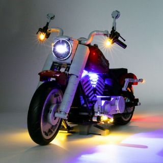 Led Lighting Kit For Lego 10269 Creator Expert Harley Davidson Fat Boy
