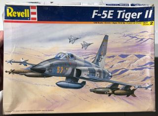 Revell F - 5e Tiger Ii 1/48 Nib Model Kit ‘sullys Hobbies’