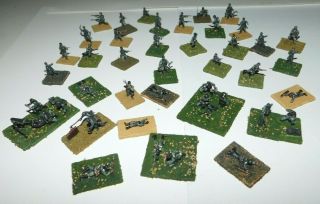 Airfix 1/72 Scale Ww2 German Soldiers,  Painted With Bases No.  5