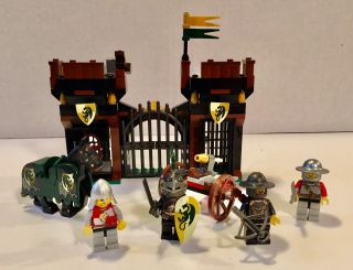 Lego " Castle/kingdoms " 7187 Escape From Dragon 