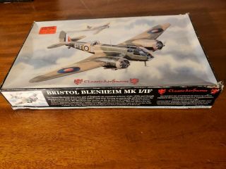 Classic Airframes 1/48 Bristol Blenheim Mk.  1/1f Wwii British Light Bomber