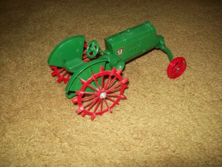 1988 Scale Models 1/16 Oliver 70 Wide Front Steel Wheels Farm Toy National Show