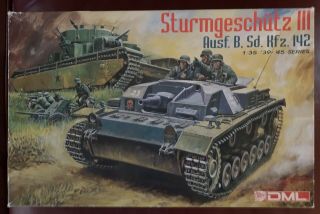 Dml (dragon) 1/35 Sturmgeschutz Iii Ausf.  B Open Box