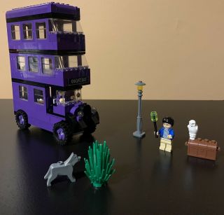 Lego Harry Potter 4755 Knight Bus 99 Complete - Ships