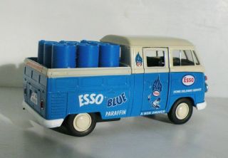 Vw Kombi Pickup Esso Blue (paraffin) Service Van Custom Graphics 1/43 Scale