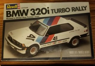 Revell Bmw 321iturbo Rally 1:25 Scale Vintage (1981) Model Kit