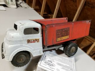Structo Toyland Construction Company Windup Toy Vintage Antique