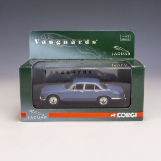 Vanguards - Va08618 Jaguar Xj12 Lavender Blue - Boxed Limited Edition