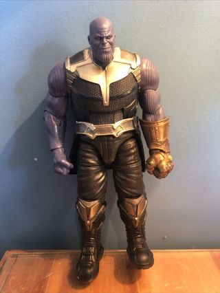 Marvel Legends Thanos Baf Build A Figure Complete Avengers Infinity War Mcu