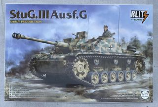 Takom No.  8004 1/35 " Blitz " Stug.  Iii Ausf.  G Early Production