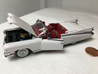 1959 Cadillac Eldorado Biarritz Convertible 1:43 Scale By Franklin