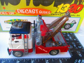 Vintage Corgi Major Toys Holmes Wrecker With Twin Boom 1142 1:43 Tow Truck