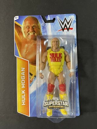 Hulk Hogan Wwe Superstar Entrance Raw Hulkamania Wrestlemania Mattel Wwf