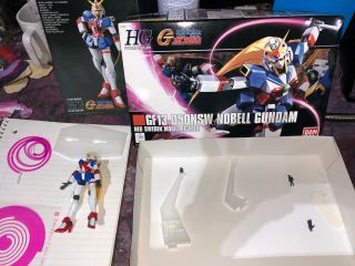 Bandai Hgfc Gf13 - 050nsw Nobell Gundam (g Gundam) 1/144plastic Model Kit