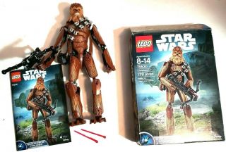 Lego 75530 Star Wars Chewbacca (100 Complete & Instructions)