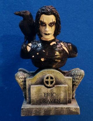 The Crow Resin Bust Dynamic Forces Limited Edition 0166of 1994 Vintage Rare