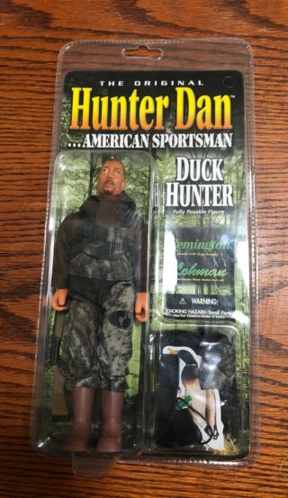 2000 Remington Lohman Duck Hunter Dan American Sportsman Action Figure