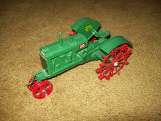 1/16 Scale Models Oliver Hart Parr 18 - 27 Row Crop Farm Toy Tractor 60th