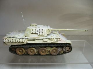 Corgi 1/50 German Panther Ausf.  G Tank,  Ss Panzer Reg.  Cc60207