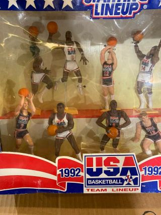 1992 KENNER TEAM USA BASKETBALL STARTING LINEUP FIGURES MICHAEL JORDAN 3
