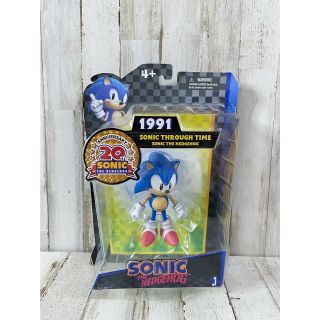 Jazwares Sonic the Hedgehog Sonic Through Time 1991 20th Anniversary Figure 2