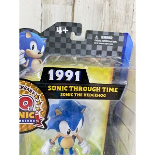 Jazwares Sonic the Hedgehog Sonic Through Time 1991 20th Anniversary Figure 3