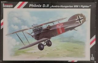 1/48 Special Hobby 48036: Phonix D.  Ii Austro - Hungarian Wwi Fighter