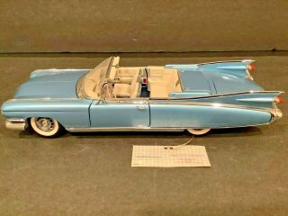 Franklin 1:24 Scale 1959 Cadillac Eldorado Biarritz Convertible Die Cast