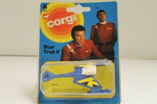 Corgi Junior No: 149 " Star Trek Klingon " - (1978/unopened)