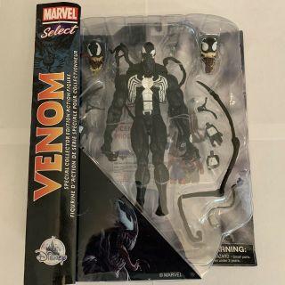 Disney Store Exclusive Marvel Select Venom Figure Limited Edition
