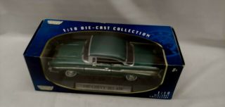 Motormax 1:18 Die - Cast 1957 Chevy Bel Air,  Open Box