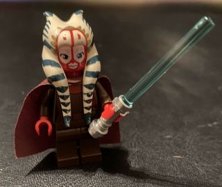 Lego Star Wars 7931 Shaak Ti Minifigure