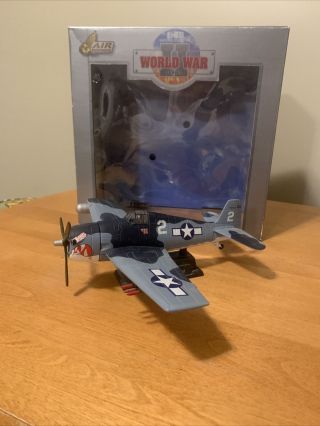 Air Legends World War Ii Series F6f - 5n Night Hellcat 1:48 99038 W/ Box