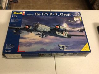 1/72 Revell 04306 Heinkel He 177 A - 6 “greif” & Hs 293