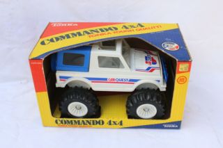 Vintage 1989 Tonka Commando 4x4, .