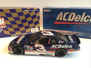 Action Dale Earnhardt Jr.  1:24 DIECAST 1998 & 1999 Monte Carlo 3 ACDelco 8 Bud 2