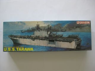 1|700 Model Ship (modern Sea Power Series) U.  S.  S Tarawa Dragon D11 - 3139