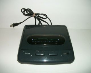 Rca Electric Two - Way Vhs Vcr Video Cassette Tape Rewinder With Counter
