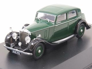 Oxford Diecast 43r25002 Rolls Royce 25/30 Thrupp/maberly Green 1 43 Scale Boxed