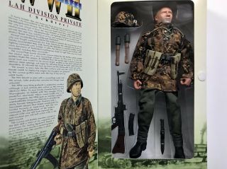 DRAGON WWII 1/6 LAH Division Private 