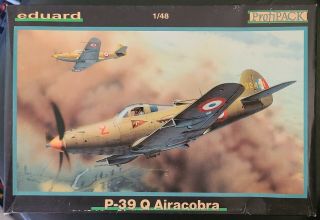 1/48 Eduard 8065: P - 39q Airacobra